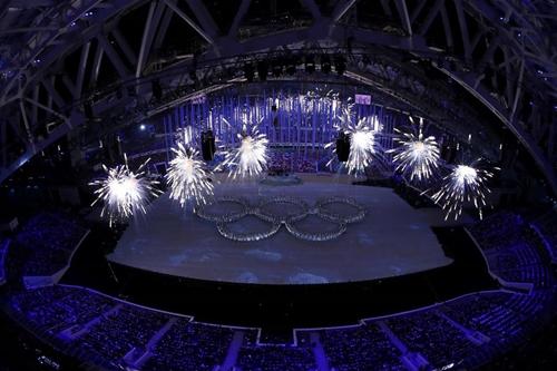 Cerimônia de encerramento de Sochi 2014 / Foto: Sochi Olympic Games
